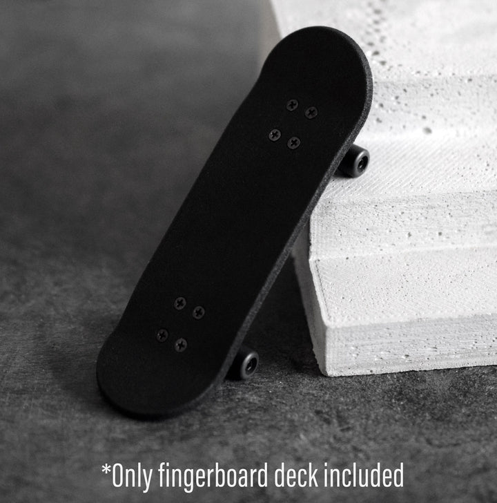 Teak Tuning Polymer Composite Fingerboard Deck, "Phantom Force" - 29mm Width