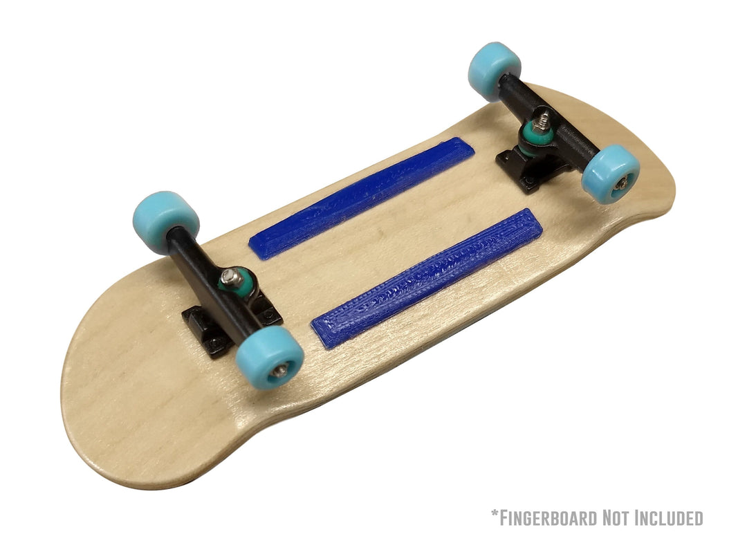 Teak Tuning Gem Edition Board Rails (Adhesive Backing) - Moonstone