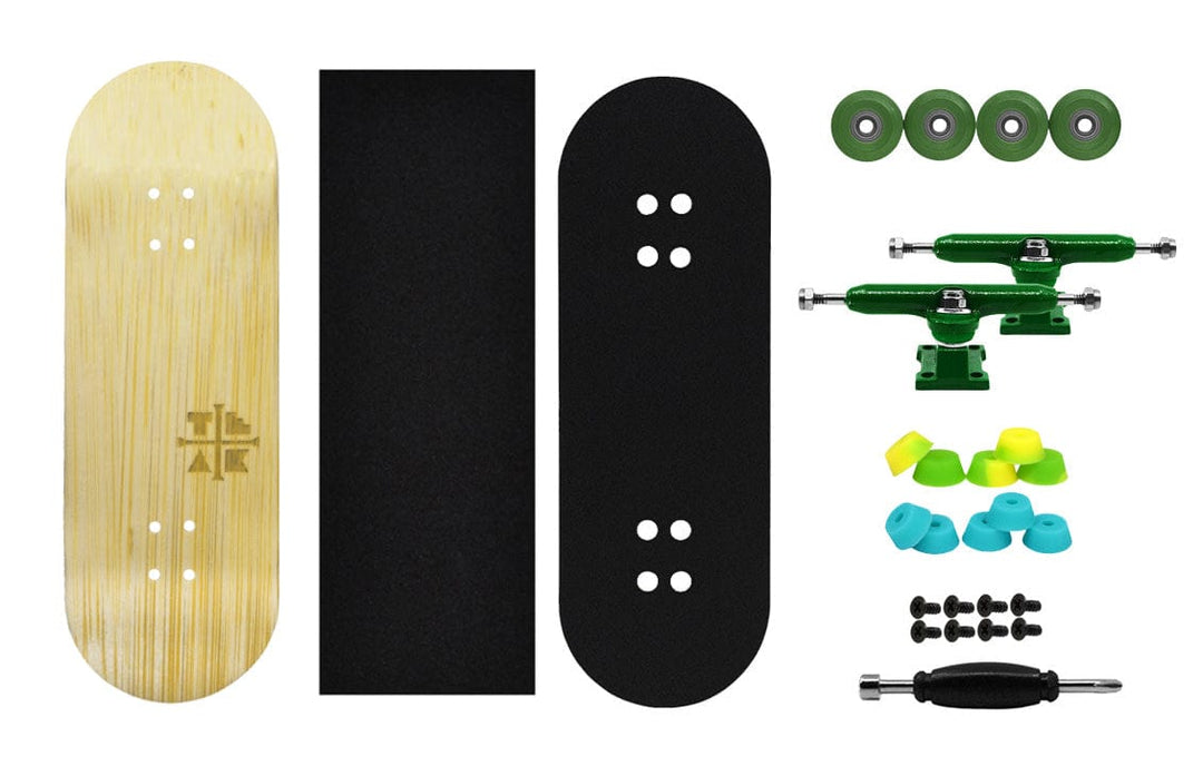 Teak Tuning PROlific+ Complete with Apex All Terrain Polymer (ATP) Wheels - "Avocado Toast" Edition