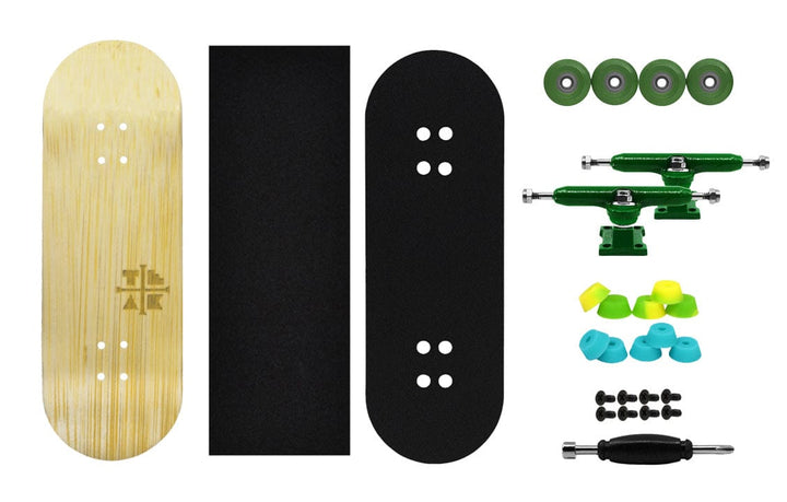 Teak Tuning PROlific+ Complete with Apex All Terrain Polymer (ATP) Wheels - "Avocado Toast" Edition