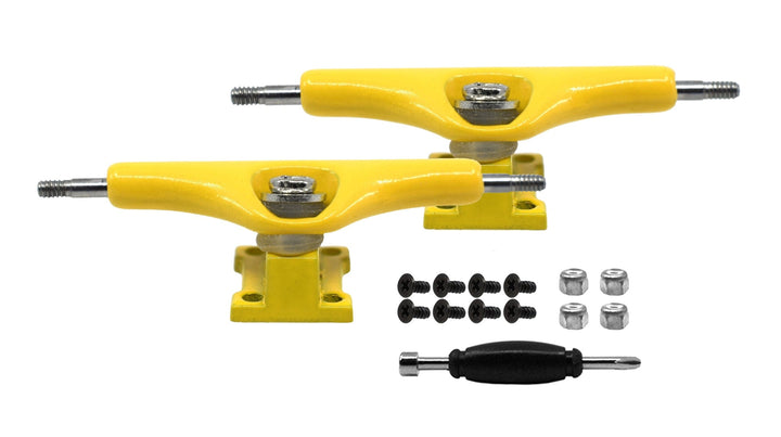 Teak Tuning Prodigy Swerve Trucks, 34mm - Yellow Colorway