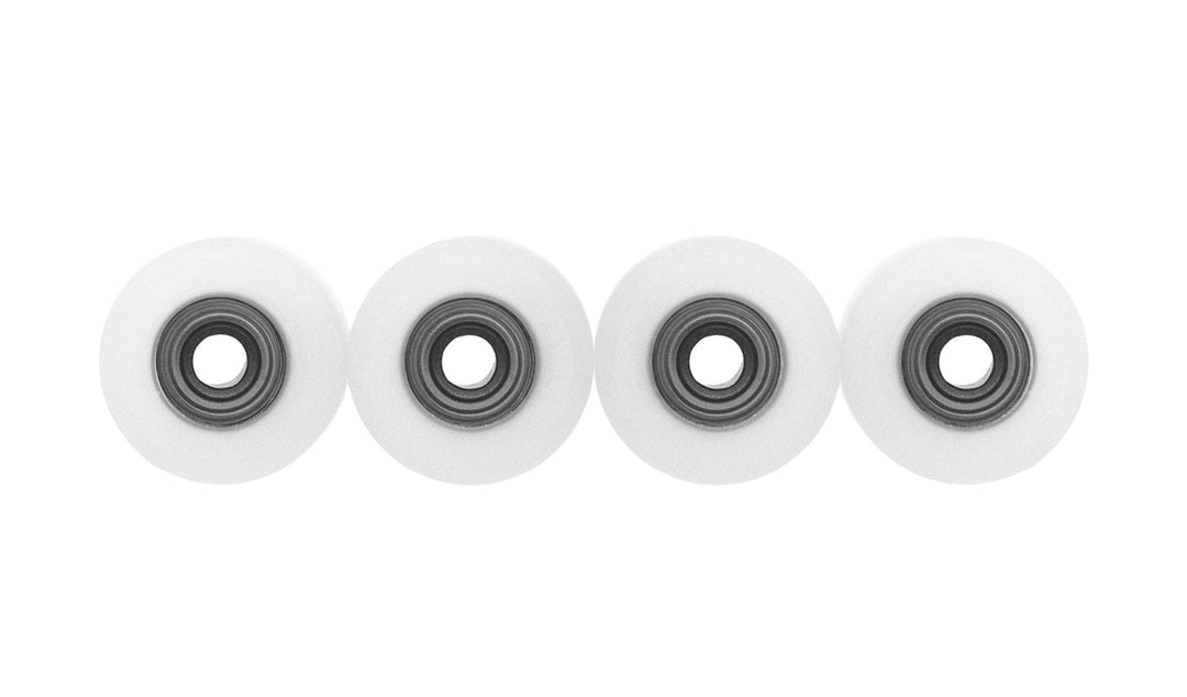 Teak Tuning Apex Shorty 61D Urethane Wheels - ABEC-9 Bearings - Mist Colorway