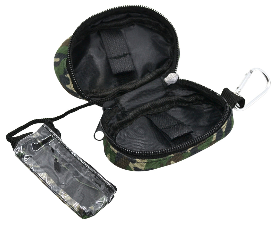 Teak Tuning Fingerboard Travel/Carry Bag - Camo Camo