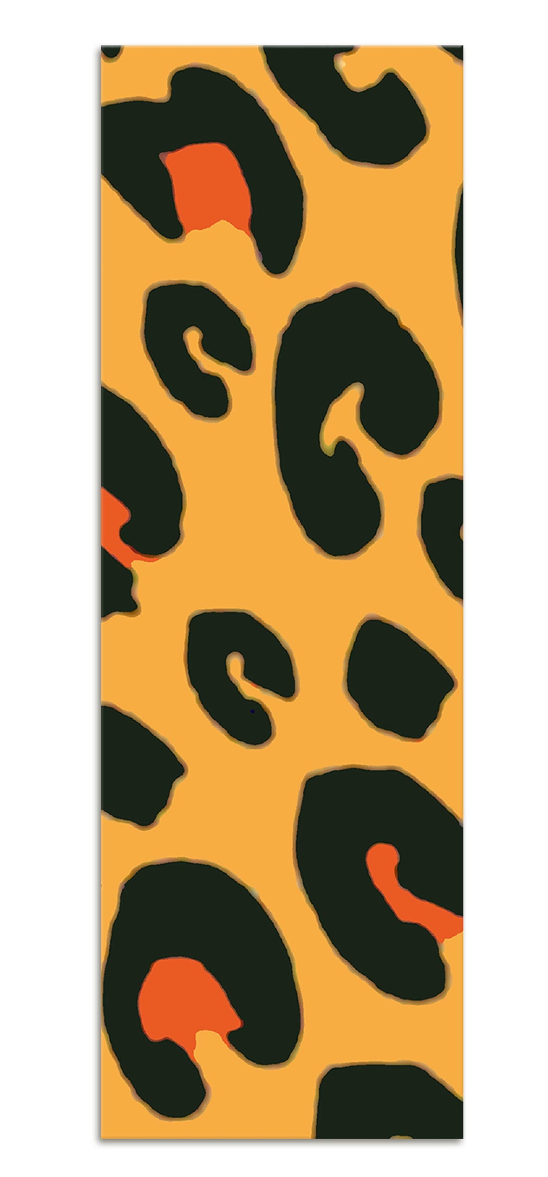 Teak Tuning "Leopard Print Colorway" ColorBlock Fingerboard Deck Wrap - 35mm x 110mm