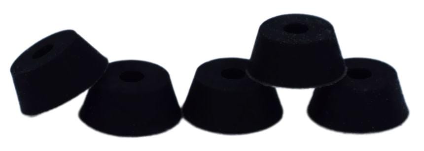 Teak Tuning Bubble Bushings Pro Duro Series - Multiple Durometers - Black 51A