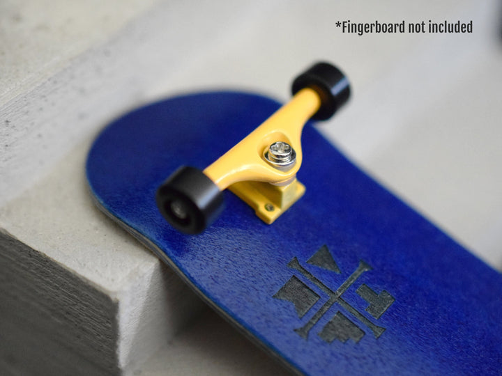 Teak Tuning Prodigy Swerve Trucks, 34mm - Yellow Colorway