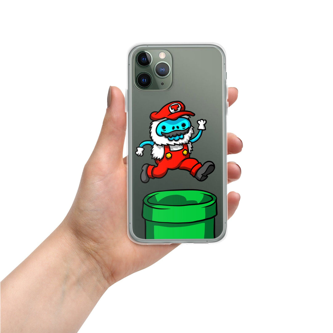 Teak Tuning Pro Fingerboards Teak "It's a me, Yeti!" Phone Case iPhone 11 Pro