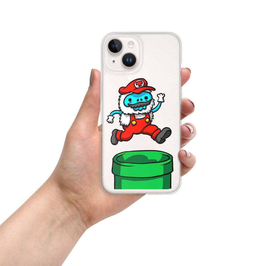 Teak It's a me, Yeti! iPhone Case, iPhone 13 Pro - Fingerboards Designed by Professional Fingerboarders Teak It's a me, Yeti! iPhone Case, iPhone 13 Pro - Fingerboards Designed by Professional Fingerboarders