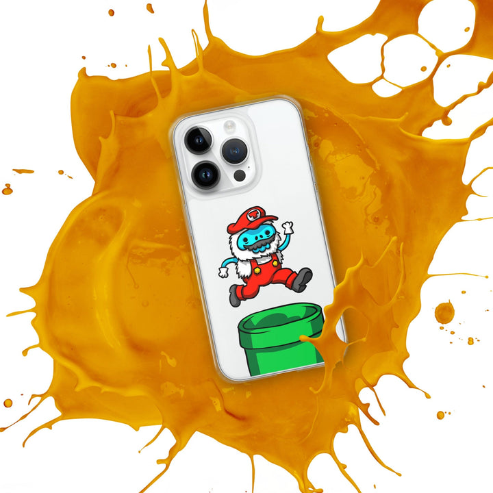 Teak Tuning Pro Fingerboards Teak "It's a me, Yeti!" Phone Case