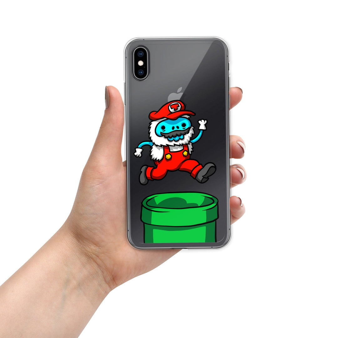 Teak Tuning Pro Fingerboards Teak "It's a me, Yeti!" Phone Case iPhone XS Max