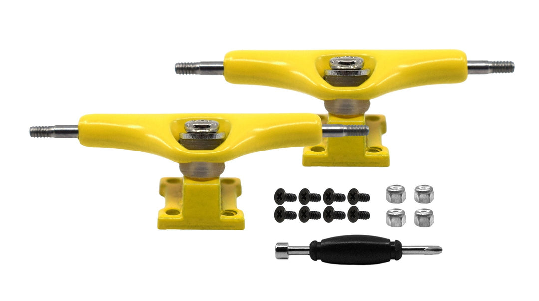 Teak Tuning Prodigy Swerve Trucks, 32mm - Yellow Colorway