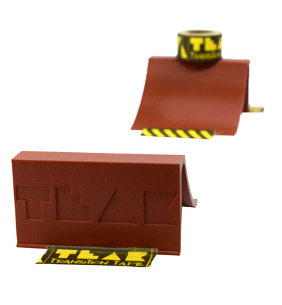 Teak Tuning Half Pipe Spot DIY Kit - Lava Flow Colorway