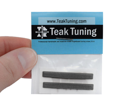 Teak Tuning Gem Edition Board Rails (Adhesive Backing) - Moonstone