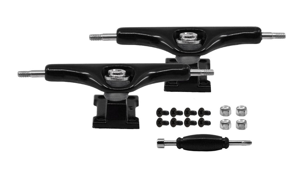 Teak Tuning Prodigy Swerve Trucks, 34mm - Black Colorway