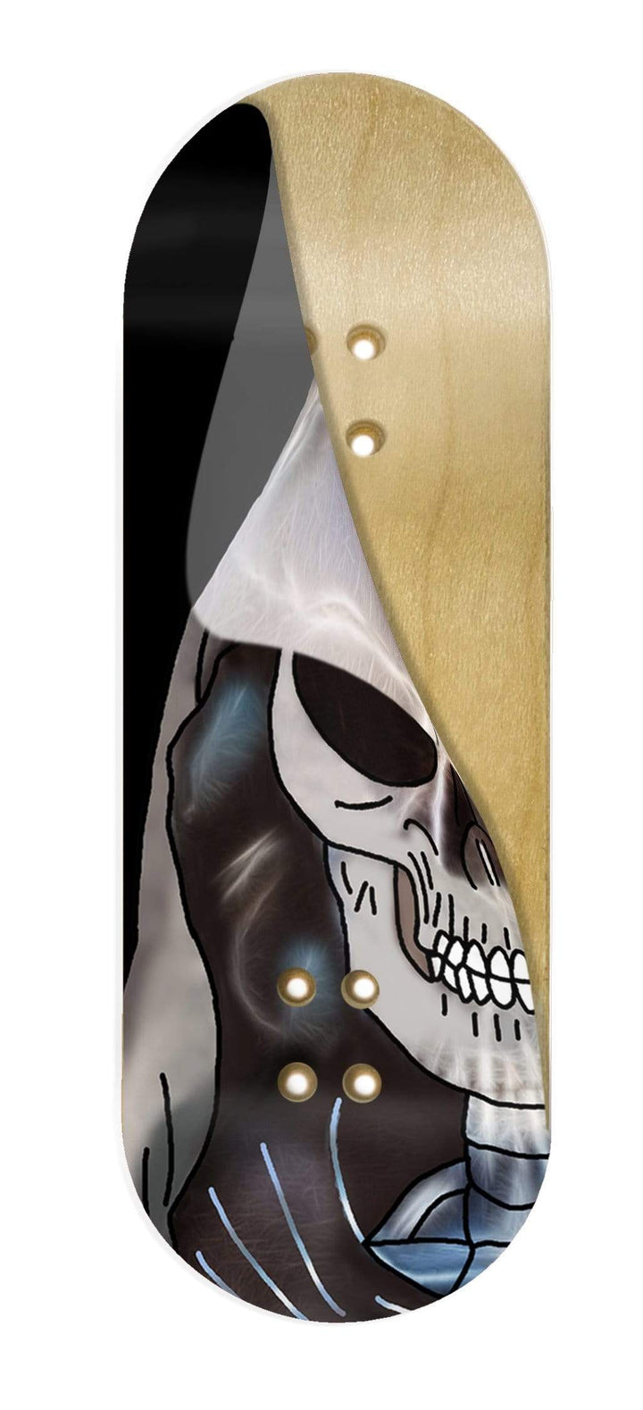 Teak Tuning "Skelly" WellVentions Collaboration Deck Graphic Wrap - Designed by Kuji (age 15) - 35mm x 110mm