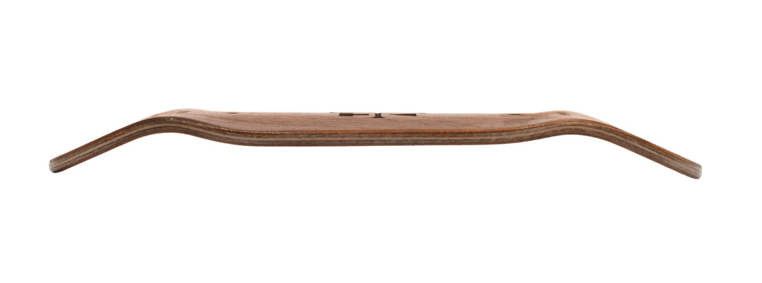 Teak Tuning Carlsbad Cruiser Wooden Fingerboard Deck, "Prunus Serotina" - 34mm x 100mm