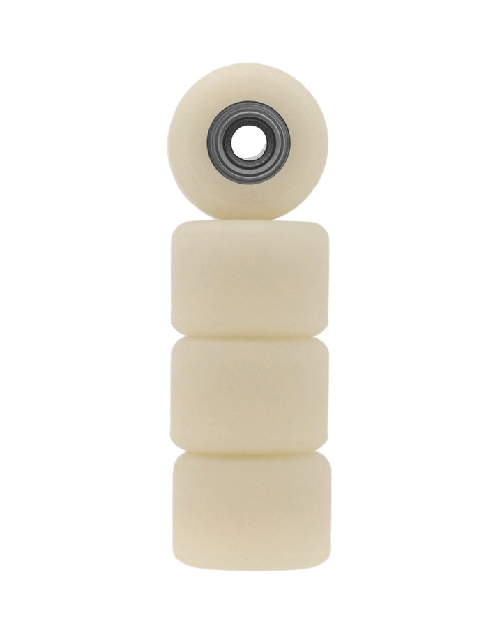 Teak Tuning Apex Shorty 61D Urethane Wheels - ABEC-9 Bearings - Coyote Tan Colorway