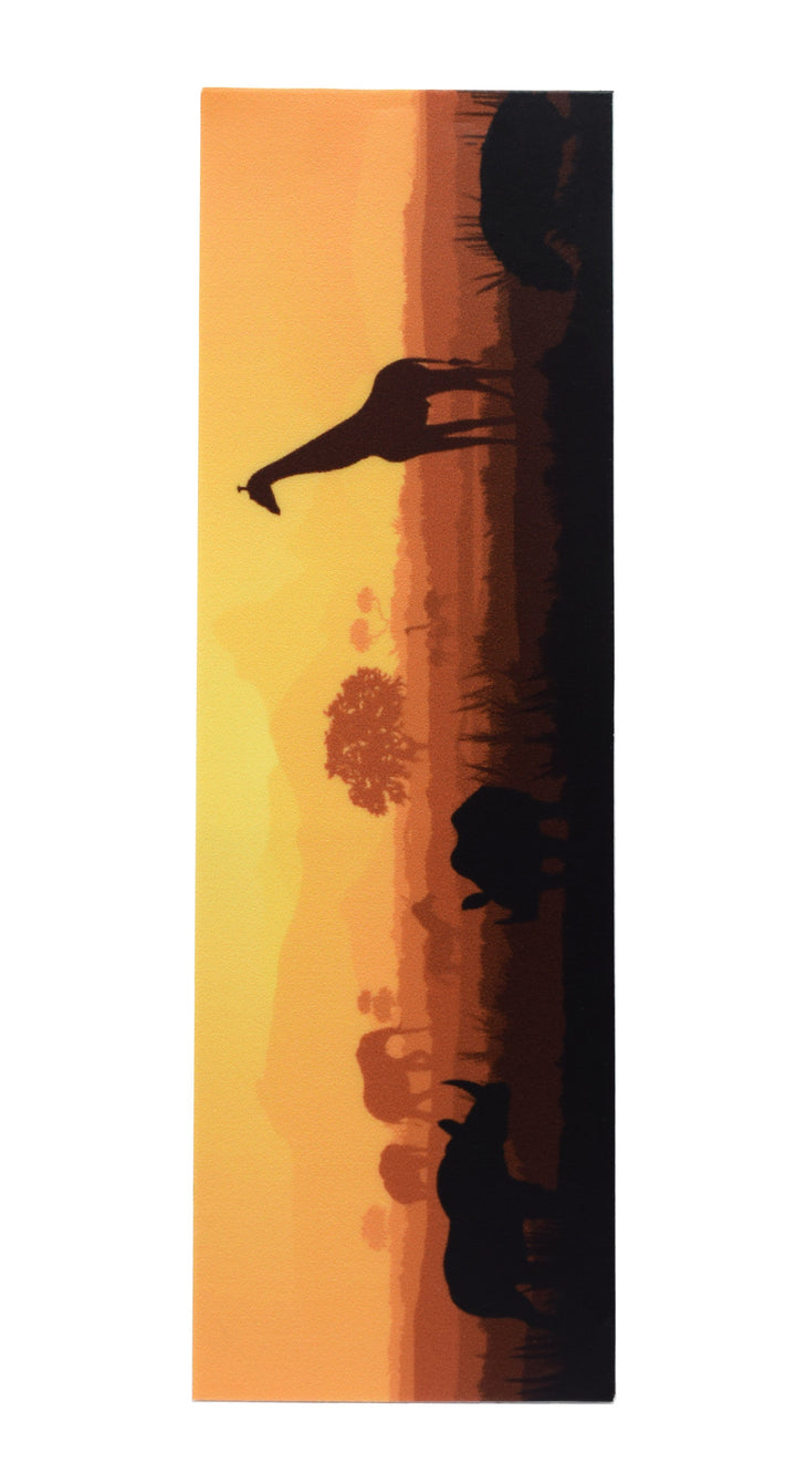 Teak Tuning "Savannah Sunset" Deck Graphic Wrap - 35mm x 110mm