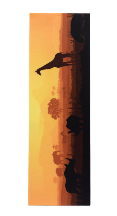 Teak Tuning "Savannah Sunset" Deck Graphic Wrap - 35mm x 110mm