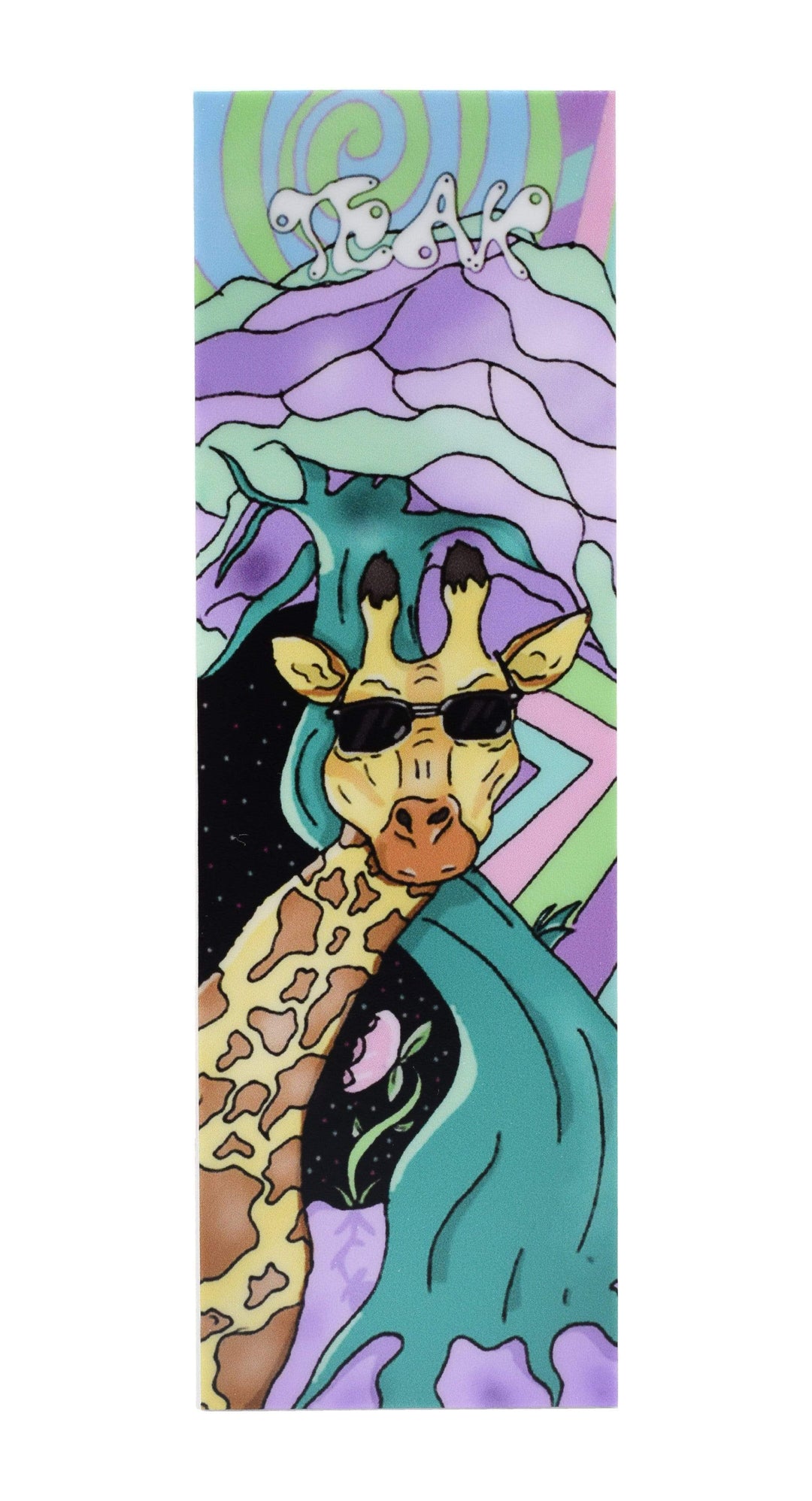 Teak Tuning "Graffiti Giraffe" Deck Graphic Wrap - 35mm x 110mm