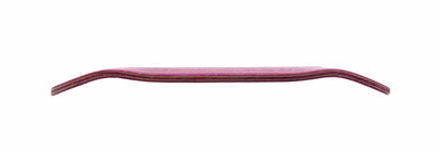 Teak Tuning PROlific Wooden 5 Ply Fingerboard Boxy Deck 32x96mm - Pink Flamingo - with Color Matching Mid Ply