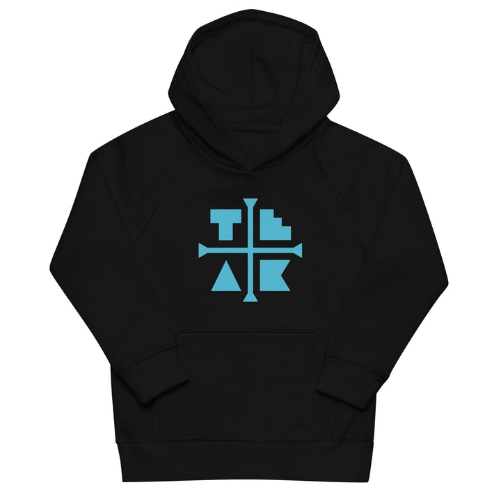 Teak Tuning Pro Fingerboards Teak Logo - Youth Comfy Hoodie Black / 6Y