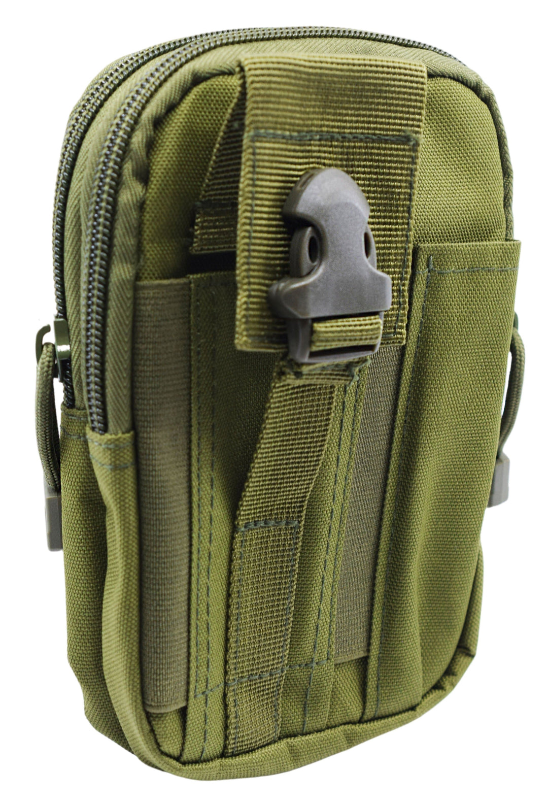 Teak Tuning Large Fingerboard Travel/Carry Bag - Army Green