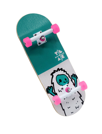 Teak Tuning PROlific+ Complete with Apex Wheels - Heat Transfer Graphic - "Pinky the Yeti" Edition