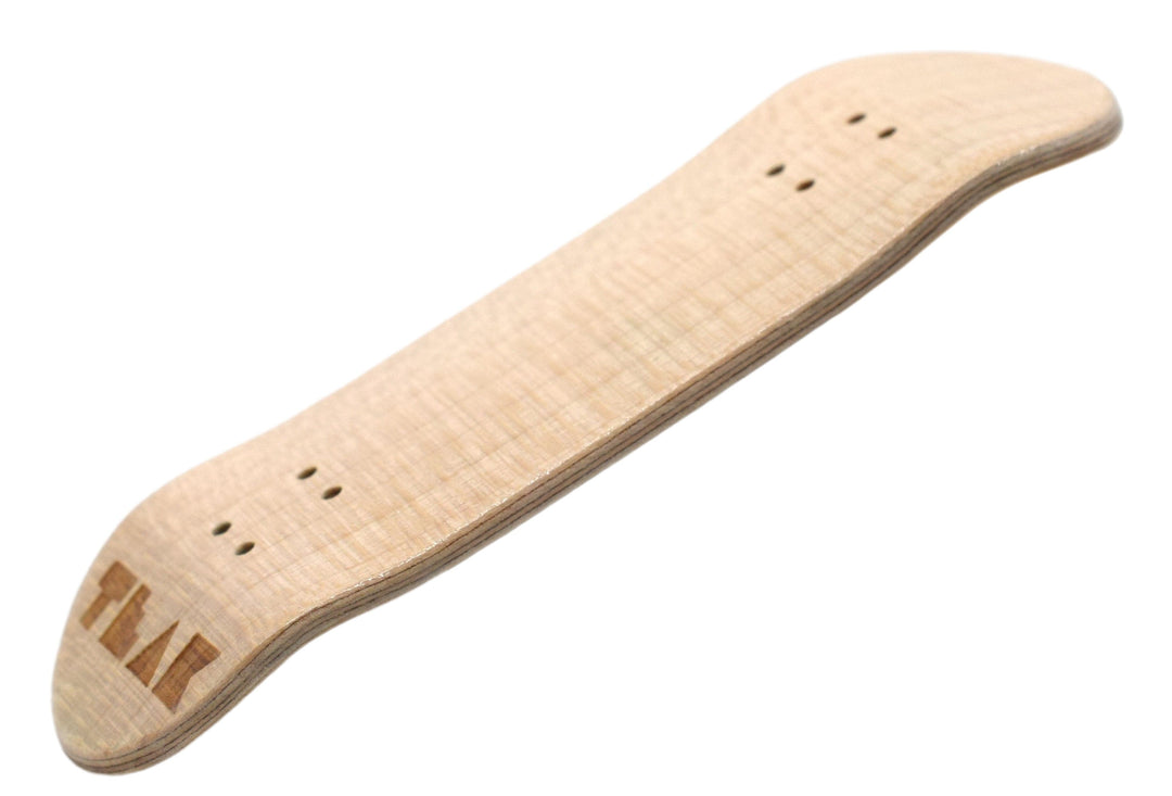 Teak Tuning PROlific Wooden 5 Ply Fingerboard Deck 35x95mm - The Classic - with Color Matching Mid Ply