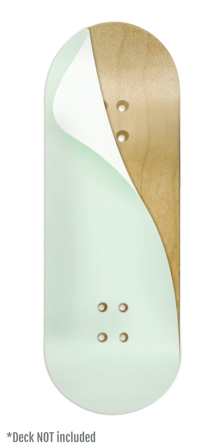 Teak Tuning "Stargazer Glow Colorway" ColorBlock Fingerboard Deck Wrap - 35mm x 110mm