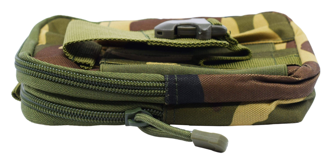 Teak Tuning Large Fingerboard Travel/Carry Bag - Jungle Camo
