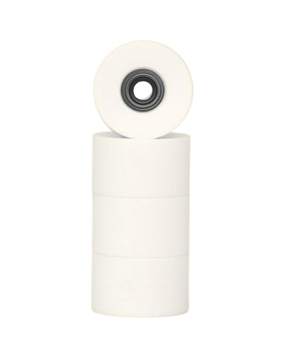Teak Tuning Apex Crusier Wheels - 61D Urethane - ABEC-9 Bearings - "Cream"