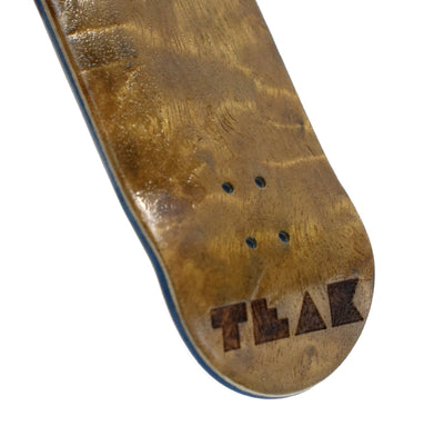 Teak Tuning PROlific Wooden 6 Ply Fingerboard Deck 35x95mm - The Graham Cracker