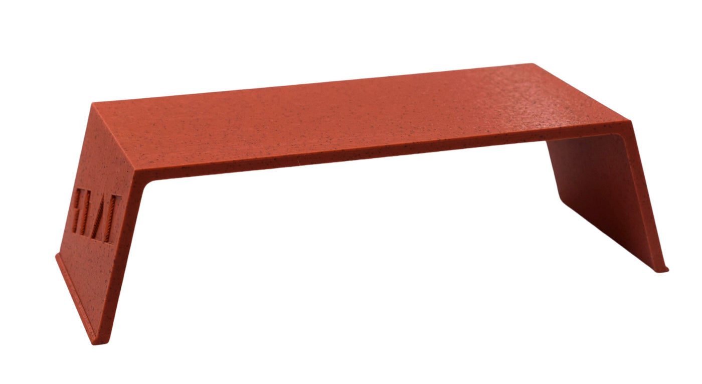 Teak Tuning Box Poly-Ramp, 6" Riding Surface - Lava Flow Colorway