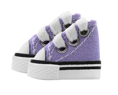 Teak Tuning Fingerboard Shoes, Pair - Purple