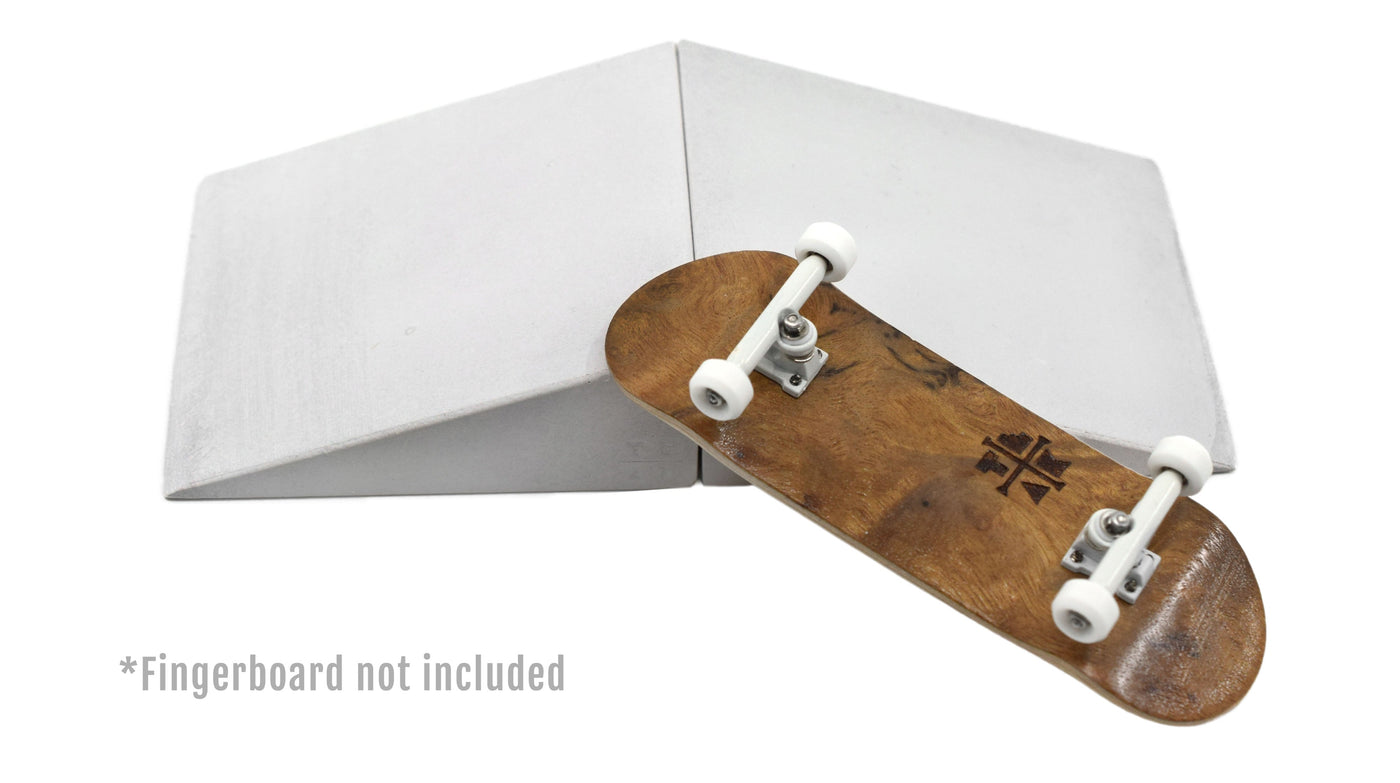 2PK Monument Series Concrete Lowboy 1.0 Kicker Ramps, Small - 1 Inch T ...