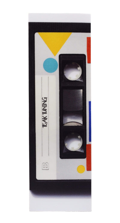Teak Tuning "Cassette Tape" Deck Graphic Wrap - 35mm x 110mm