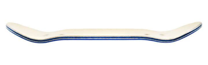 Teak Tuning PROlific Wooden Fingerboard Deck, "Blue Yeti" - 32mm x 97mm