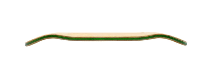 Teak Tuning PROlific Wooden 6 Ply Fingerboard Deck 34x95mm - Bamboo Samurai