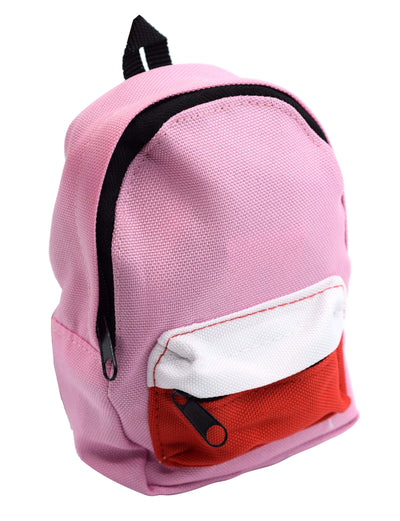 Teak Tuning Mini Fingerboard Travel Backpack Case - Pink Pink