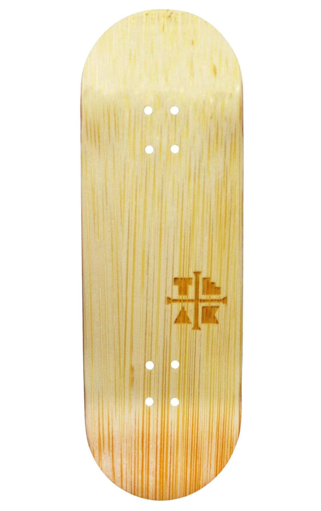 Teak Tuning PROlific Wooden Fingerboard Deck, "Bamboo Samurai" - 32mm x 97mm