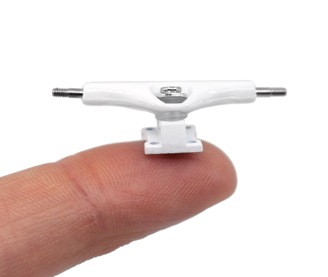 Teak Tuning Prodigy Swerve Trucks, 34mm - White Colorway