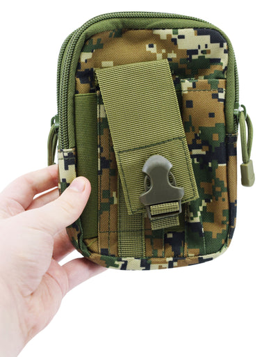Teak Tuning Large Fingerboard Travel/Carry Bag - Digital Camo