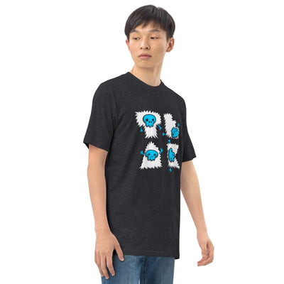 Teak Tuning Pro Fingerboards TEAK Yeti Logo T-Shirt