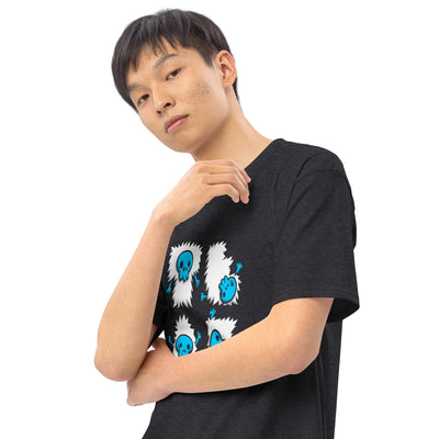 Teak Tuning Pro Fingerboards TEAK Yeti Logo T-Shirt
