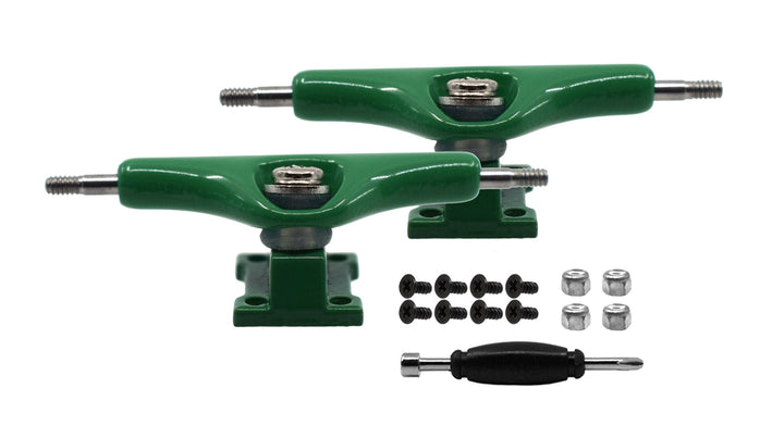 Teak Tuning Prodigy Swerve Trucks, 32mm - Green Colorway