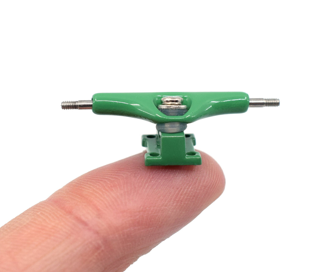 Teak Tuning Prodigy Swerve Trucks, 32mm - Green Colorway