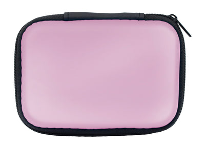 Teak Tuning Mini Fingerboard Travel Carry Case - Pink