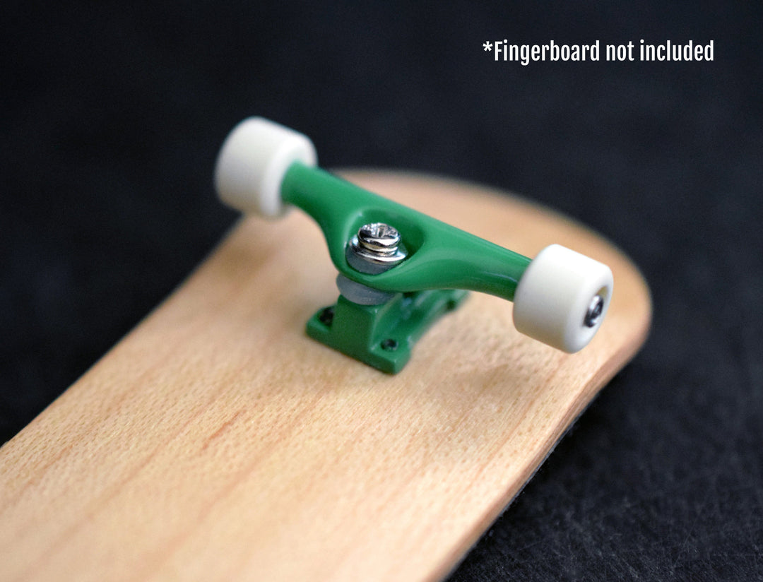 Teak Tuning Prodigy Swerve Trucks, 32mm - Green Colorway