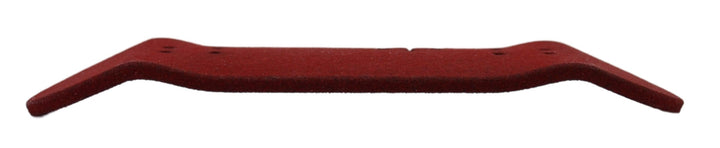 Teak Tuning Polymer Composite Fingerboard Deck, "Sacred Fire" - 33.3mm x 97mm